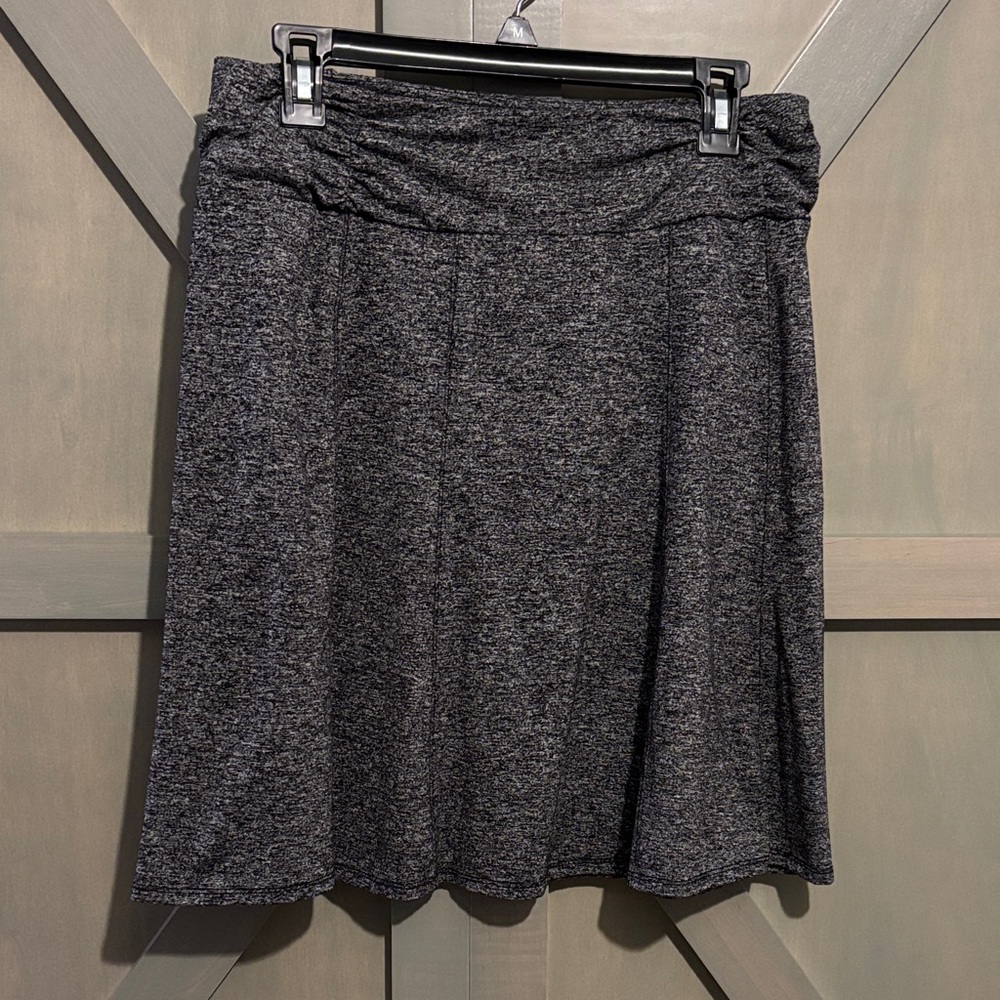 Athleta Charcoal A-Line Skirt